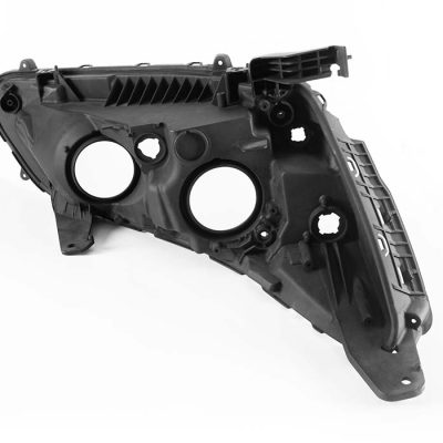 Automotive vacuum casted rubber part