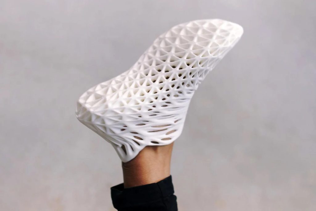 3D printing in the footwear shoe industry