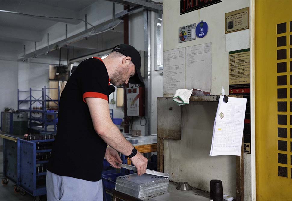 HLH Rapid Prototype James Murphy Co-Founder