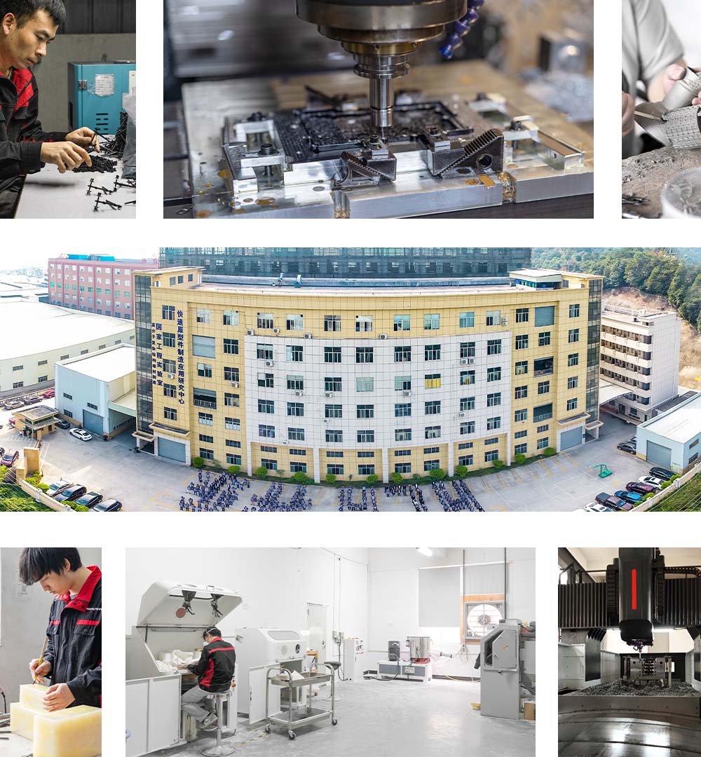 HLH Rapid Prototypes Factory China