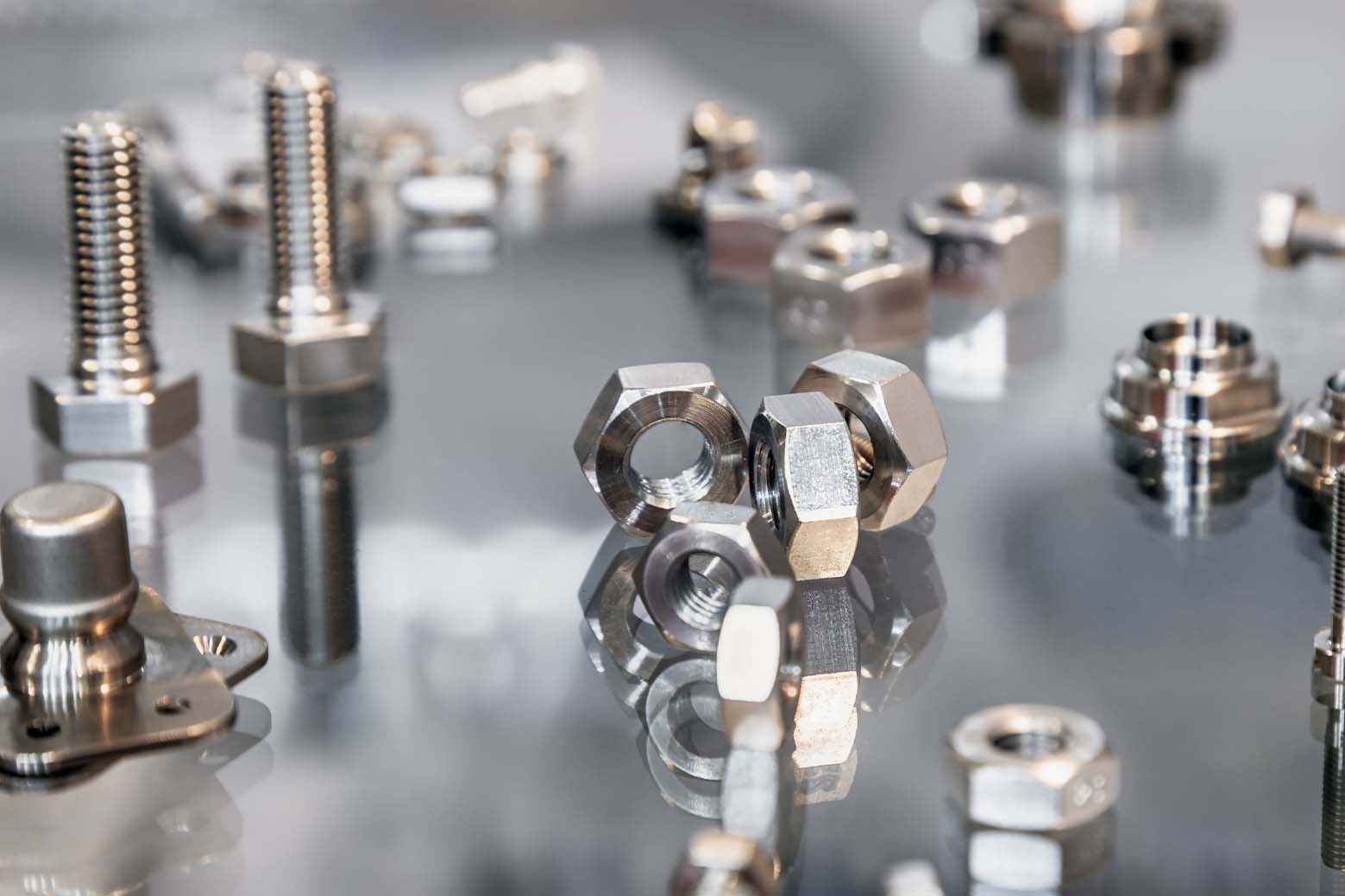 metal injection moulded parts and components