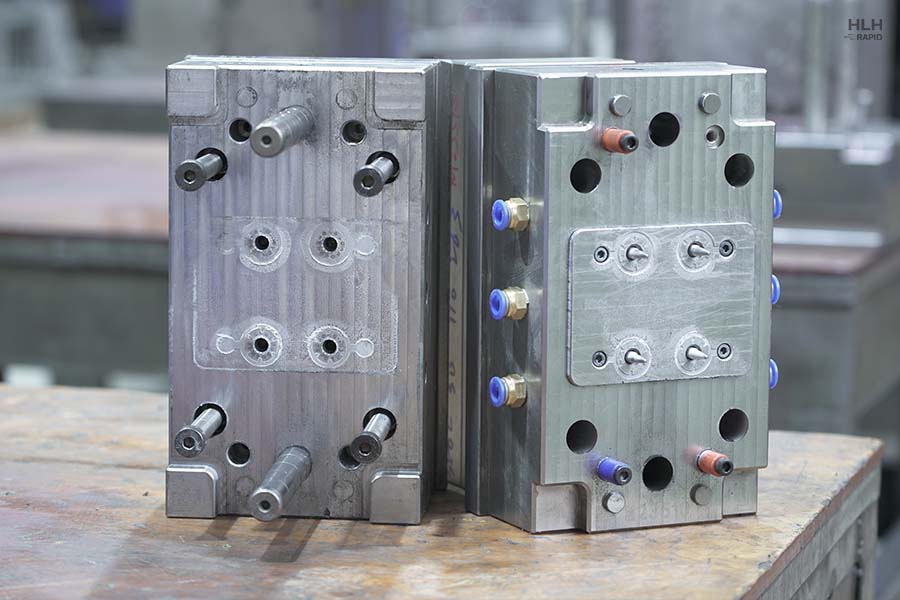 S50C steel tool used in injection moulding