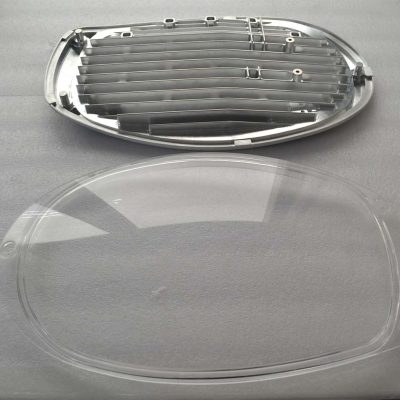 cnc machined acrylic and metal parts