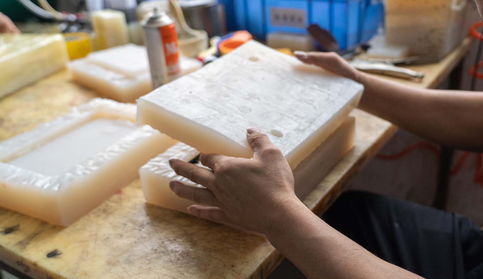 Creating a working prototype using vacuum casting techniques