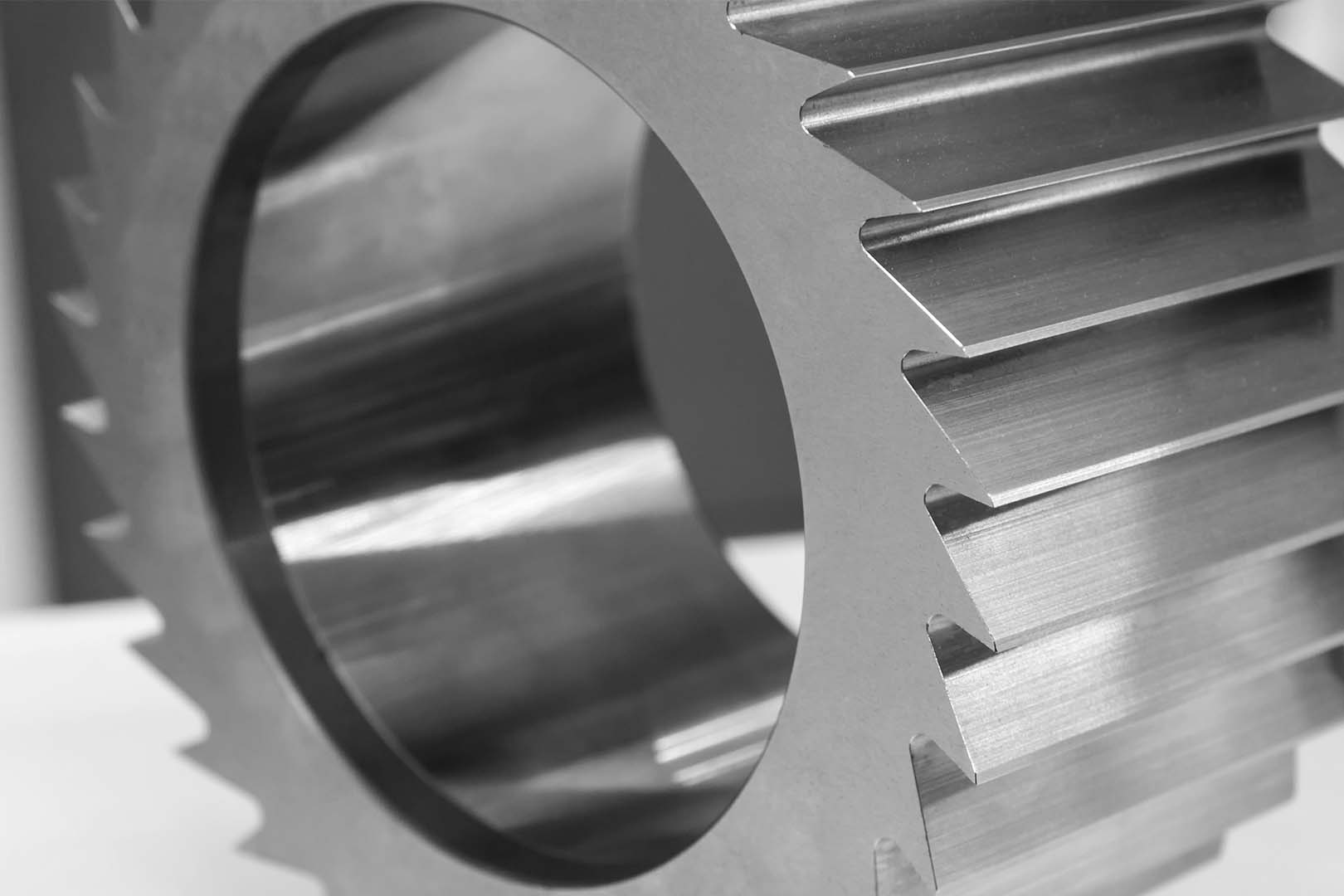 complex geometry high precision cnc machined part