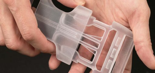 Buckling MG2-CL material 3D printed seatbelt