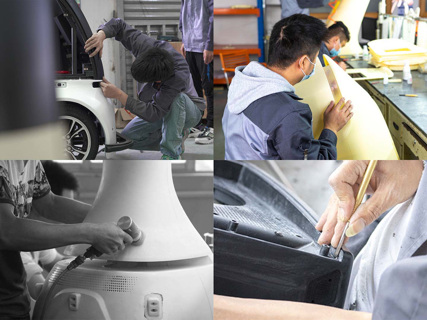 HLH Rapid robotics rapid prototyping, assembly, surface finish and manufacturing services