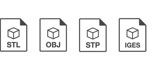 file formats to use for 3D printing and manufacturing