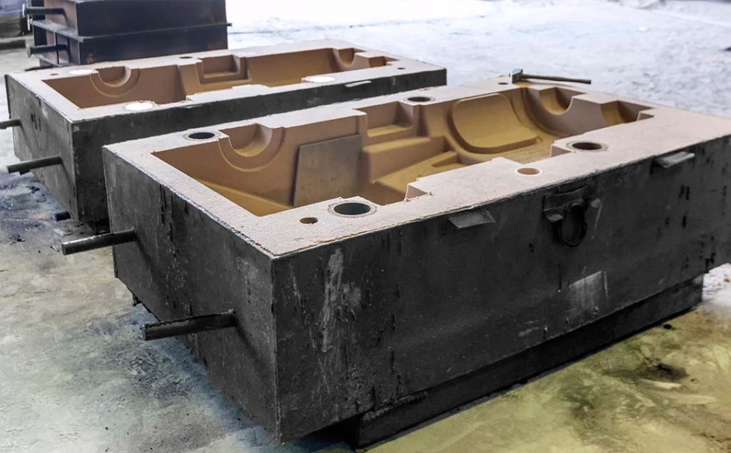 Sand Casting metal cast parts