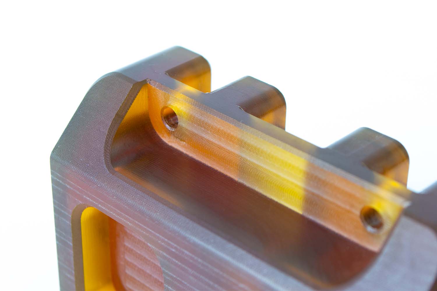 CNC machined PEI material for the medical industry