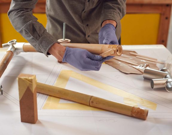 building a working or functional prototype from wood