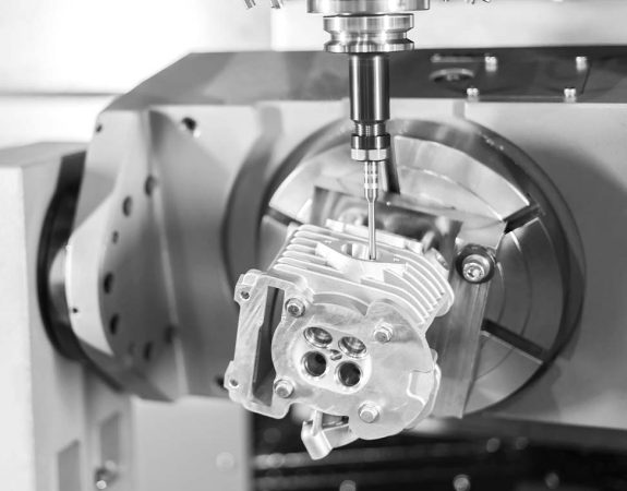 Professional 3, 4 and 5 axis machining services