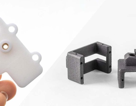 Difference between SLS and MJF part