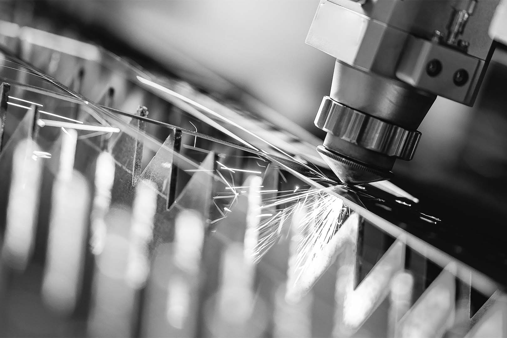 How does sheet metal fabrication work