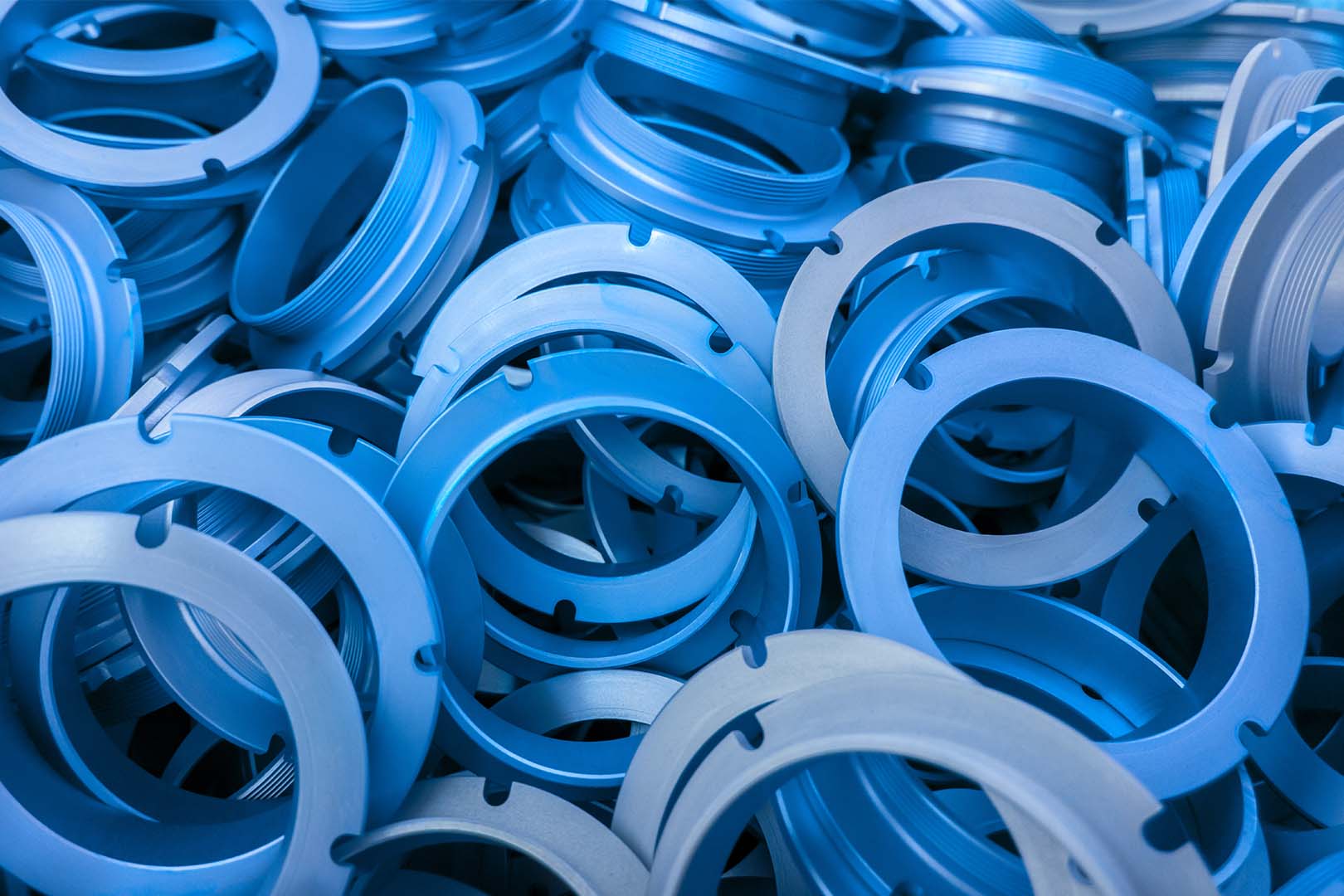 the anodizing process explained: color anodizing blue