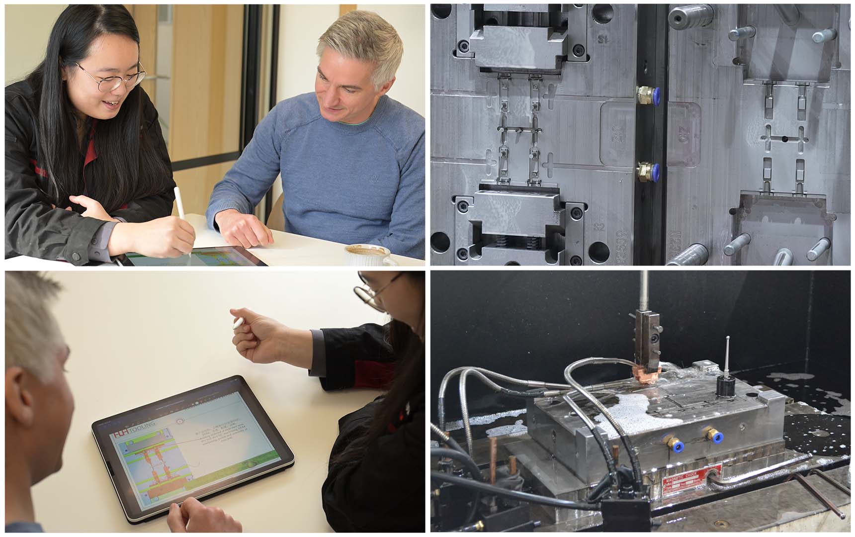 HLH Rapid thin-wall injection molding case study