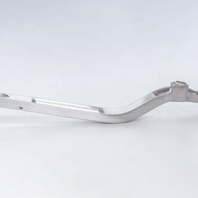 Forged aluminium part for industrial applications