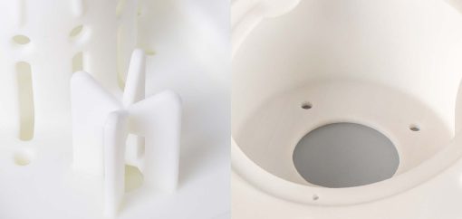 SLA 3d printing versus sls 3d printing surface quality and material