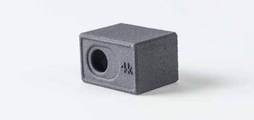 nylon 3d printed box using multijet fusion (mjf)