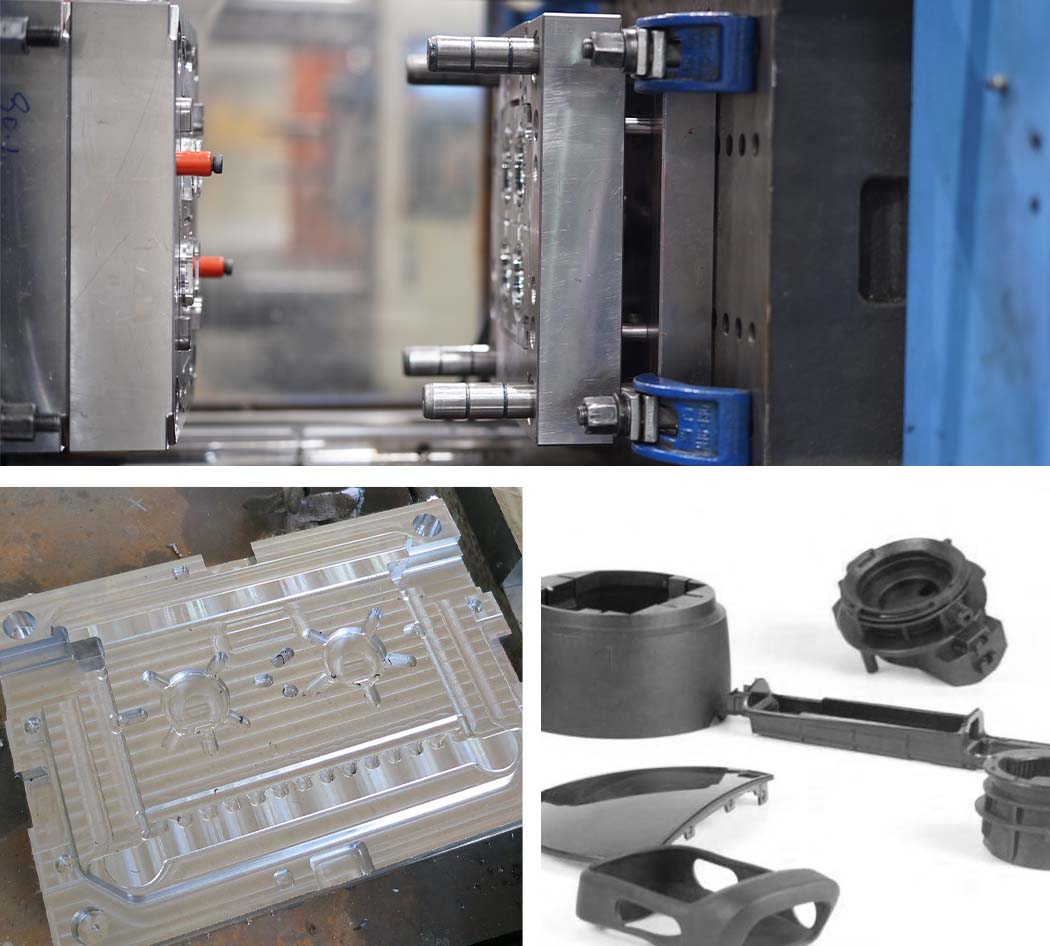 low-volume injection molding