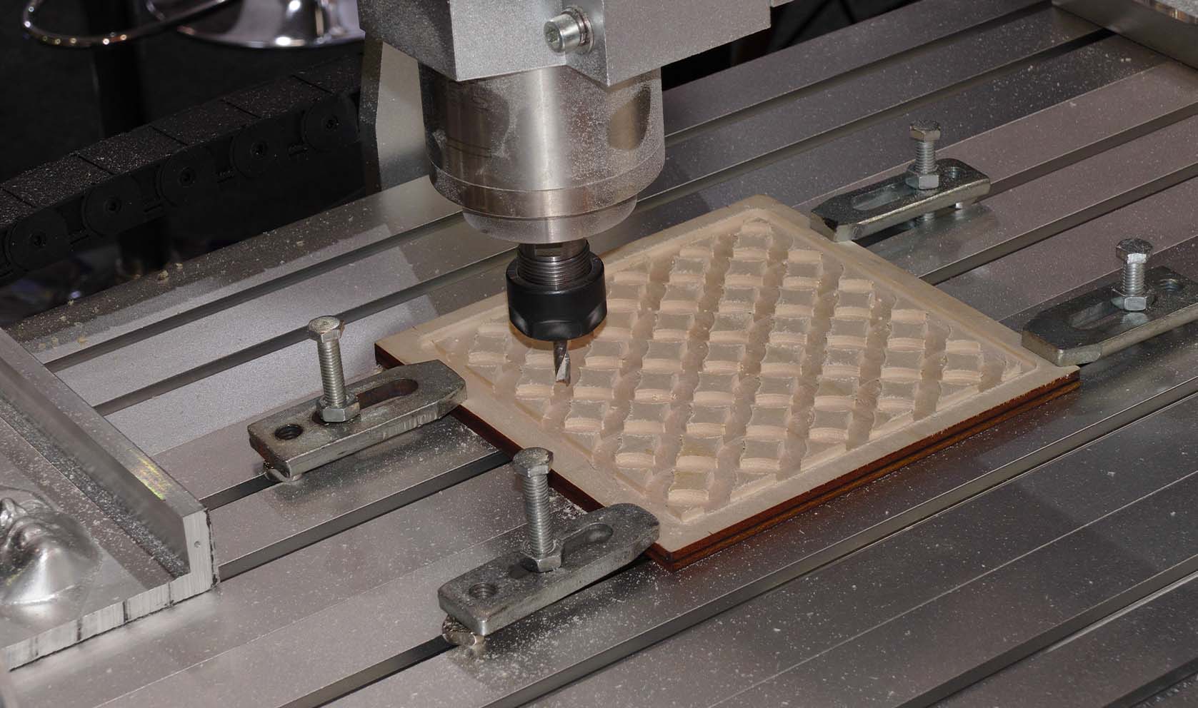 create quick plastic prototypes using CNC precision machining