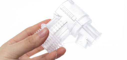 SLA 3d printed godart8001 material part