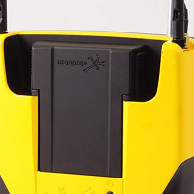 CNC machined yellow robot remote controller