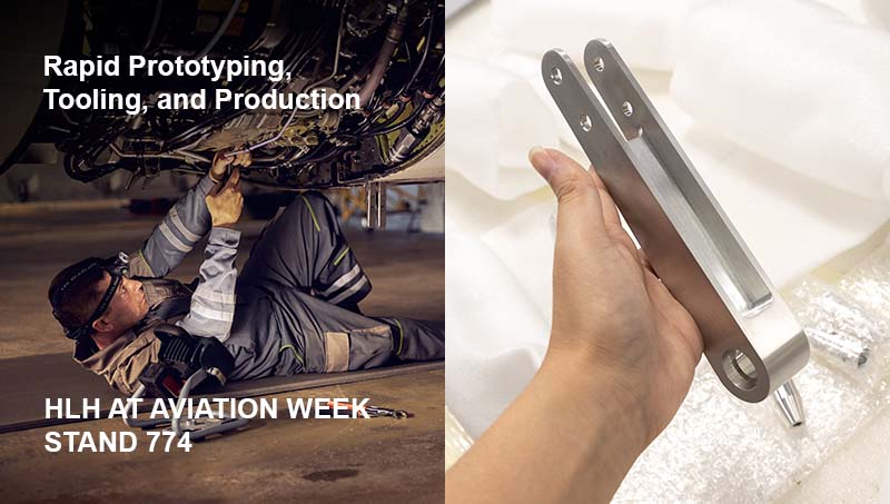 HLH Team at Aviation Week 2025 USA Manufacturing