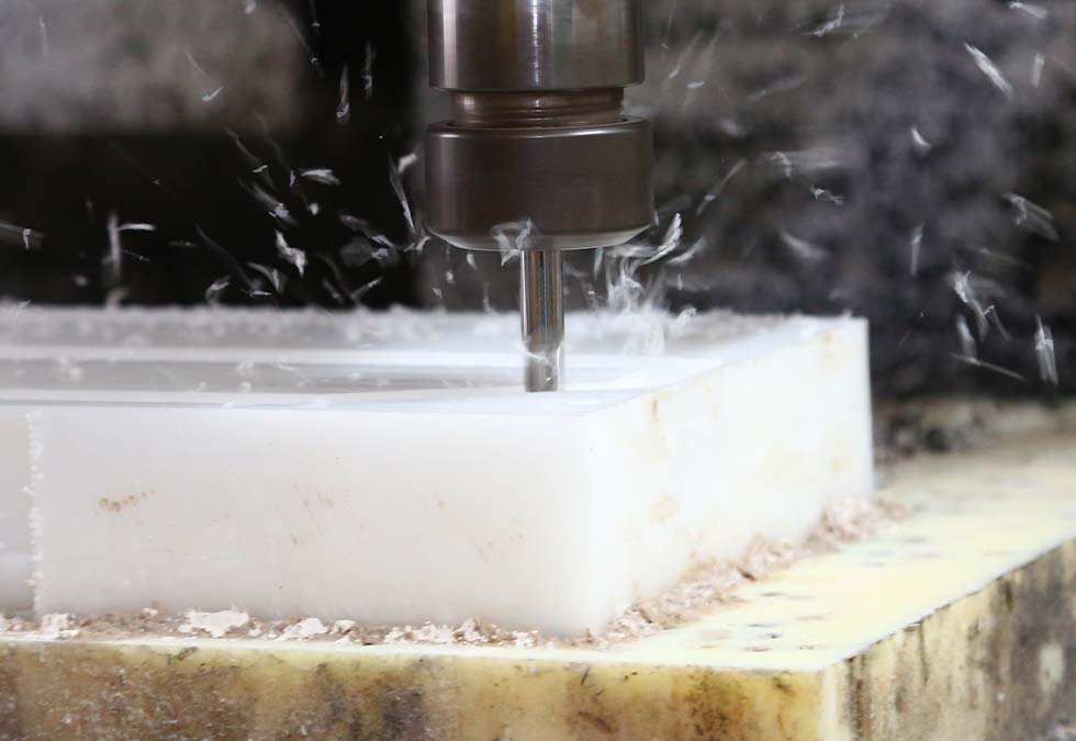 CNC plastic as a faster alternative to injection moulding