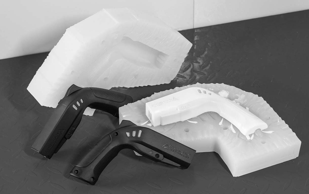 producing flexible plastic parts via urethane casting