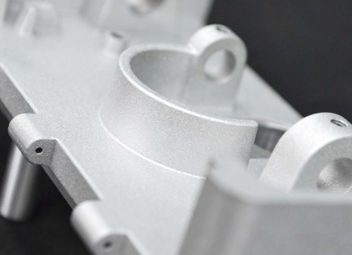 sandblasting services for cnc machined metals and plastics