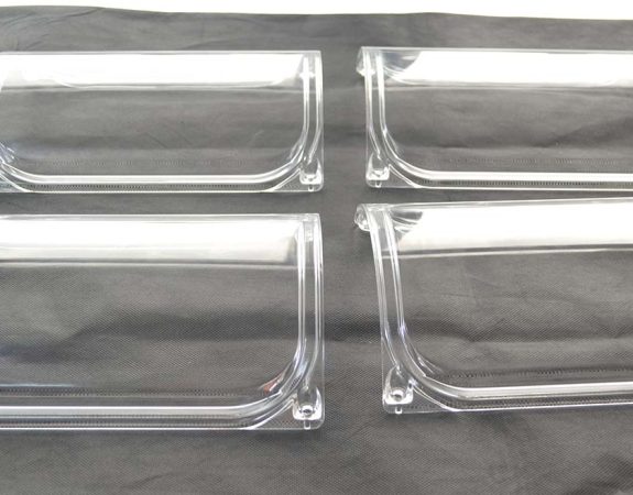 Manufacturing transparent prototypes for testing