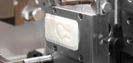 3D printed mould moulding plastic part