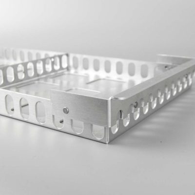 high precision sheet metal production part