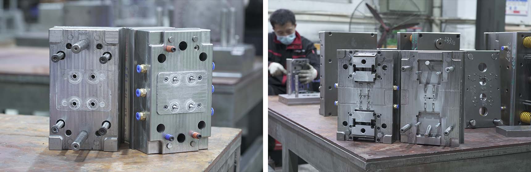 complex thin-wall injection mould tool