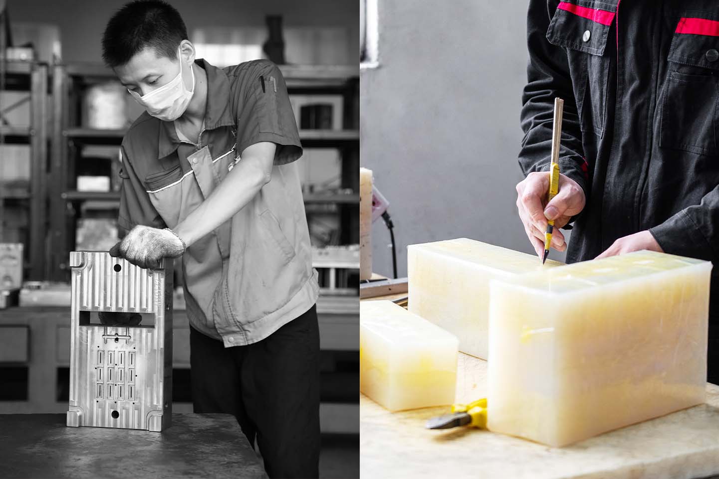 plastic injection moulding versus urethane (vacuum) casting