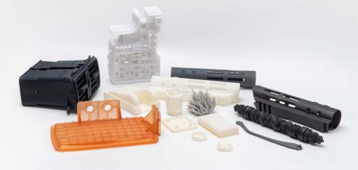 metal and plastic 3D printing services suitable for engineers and industrial designers