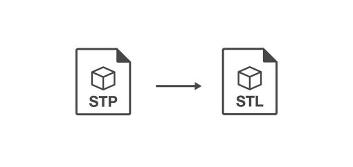 How to convert STEP file to STL format