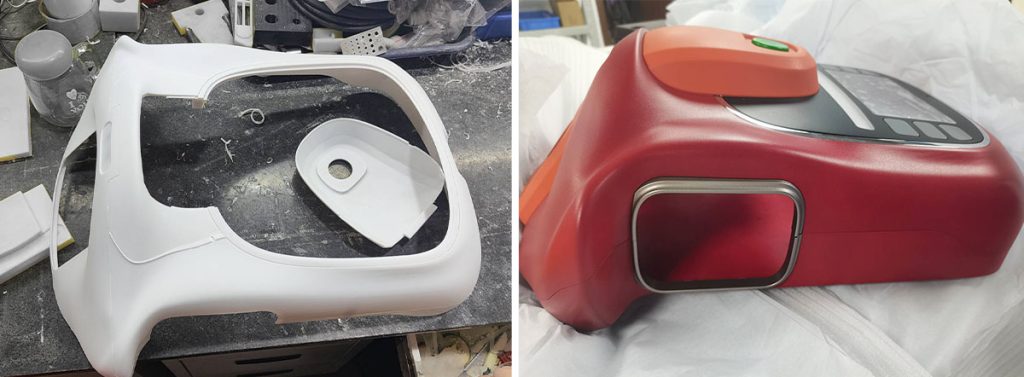 CNC Rapid Prototyping Robot Case Study - HLH Rapid Prototypes