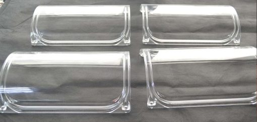 Manufacturing transparent prototypes for testing