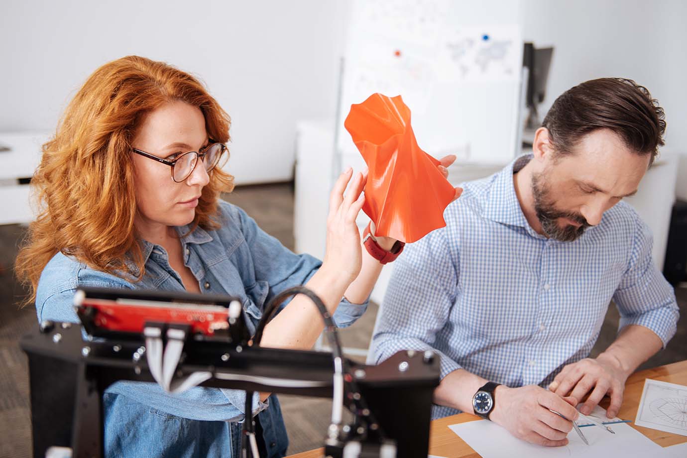 disadvantages of 3d printing over traditional manufacturing methods