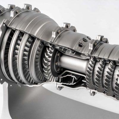 high quality aerospace jet engine prototype