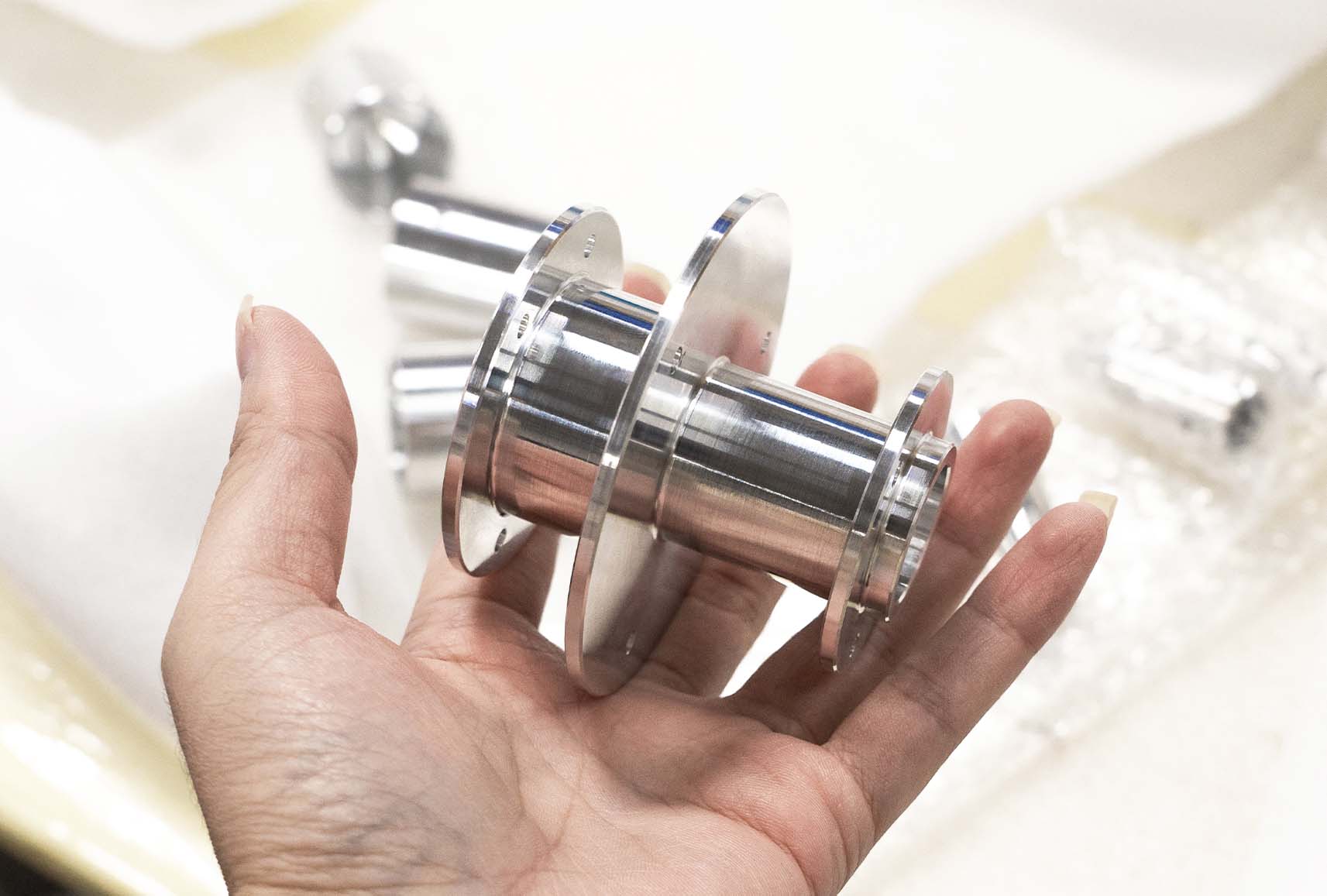 complex cusotm cnc machining for electric aviation aircraft