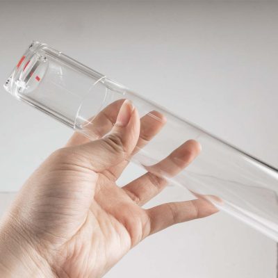 medical acrylic or pmma tube prototype