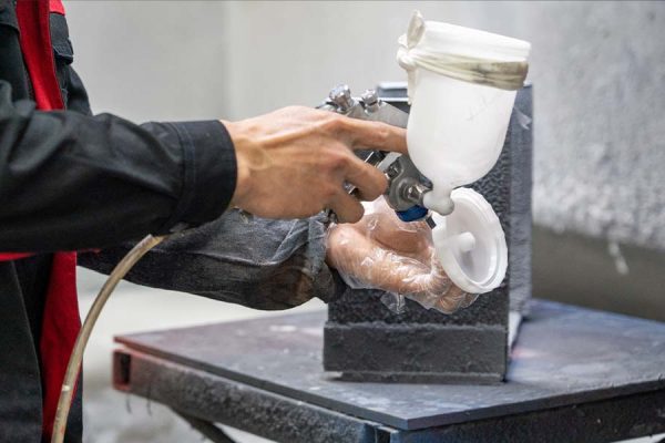 Post processing facility hlh rapid prototype