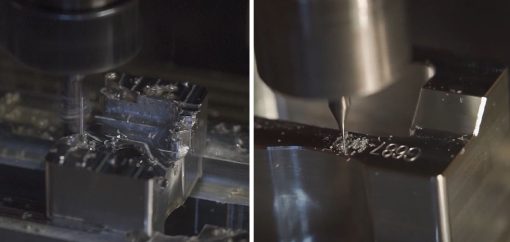 difference between CNC roughing and finishing