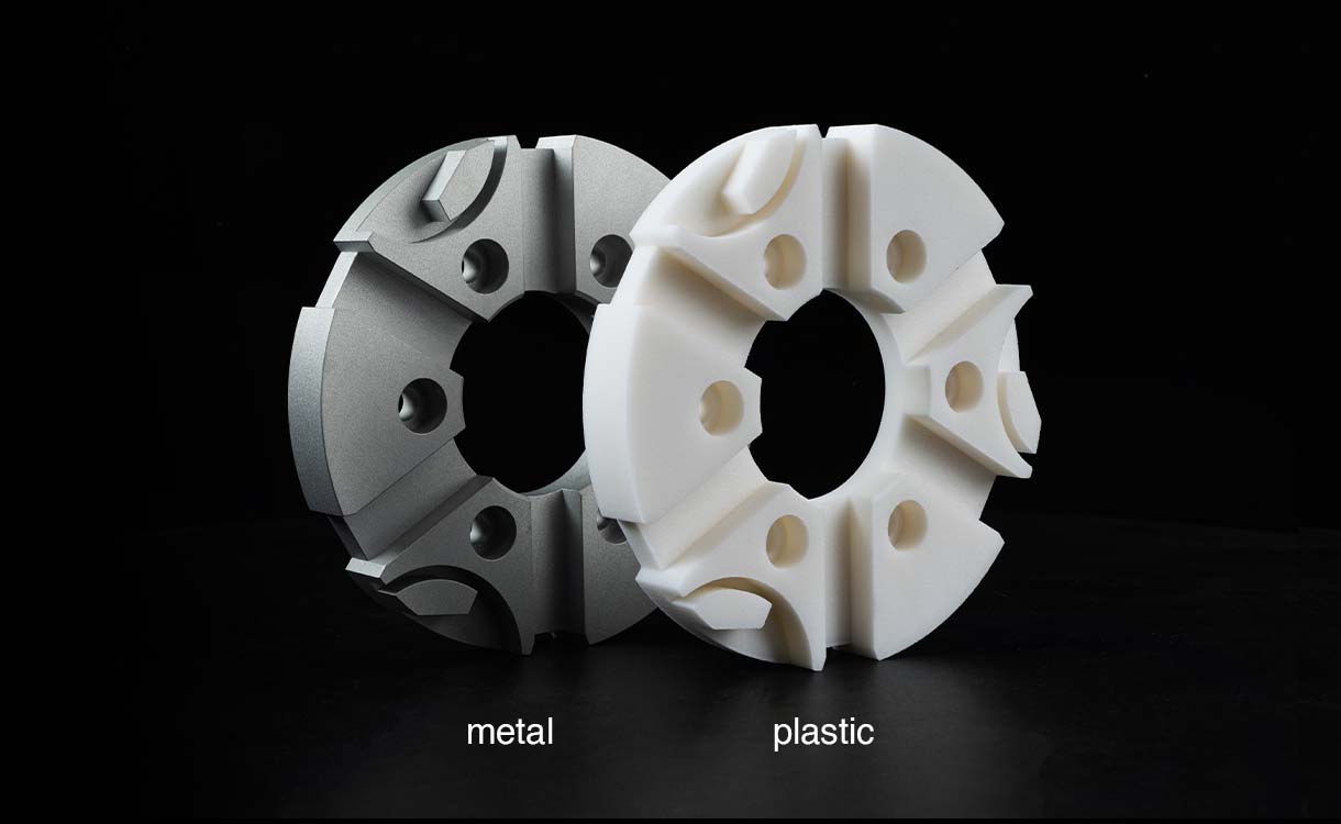 manufacturing the same part in metal and plastic: is it viable?