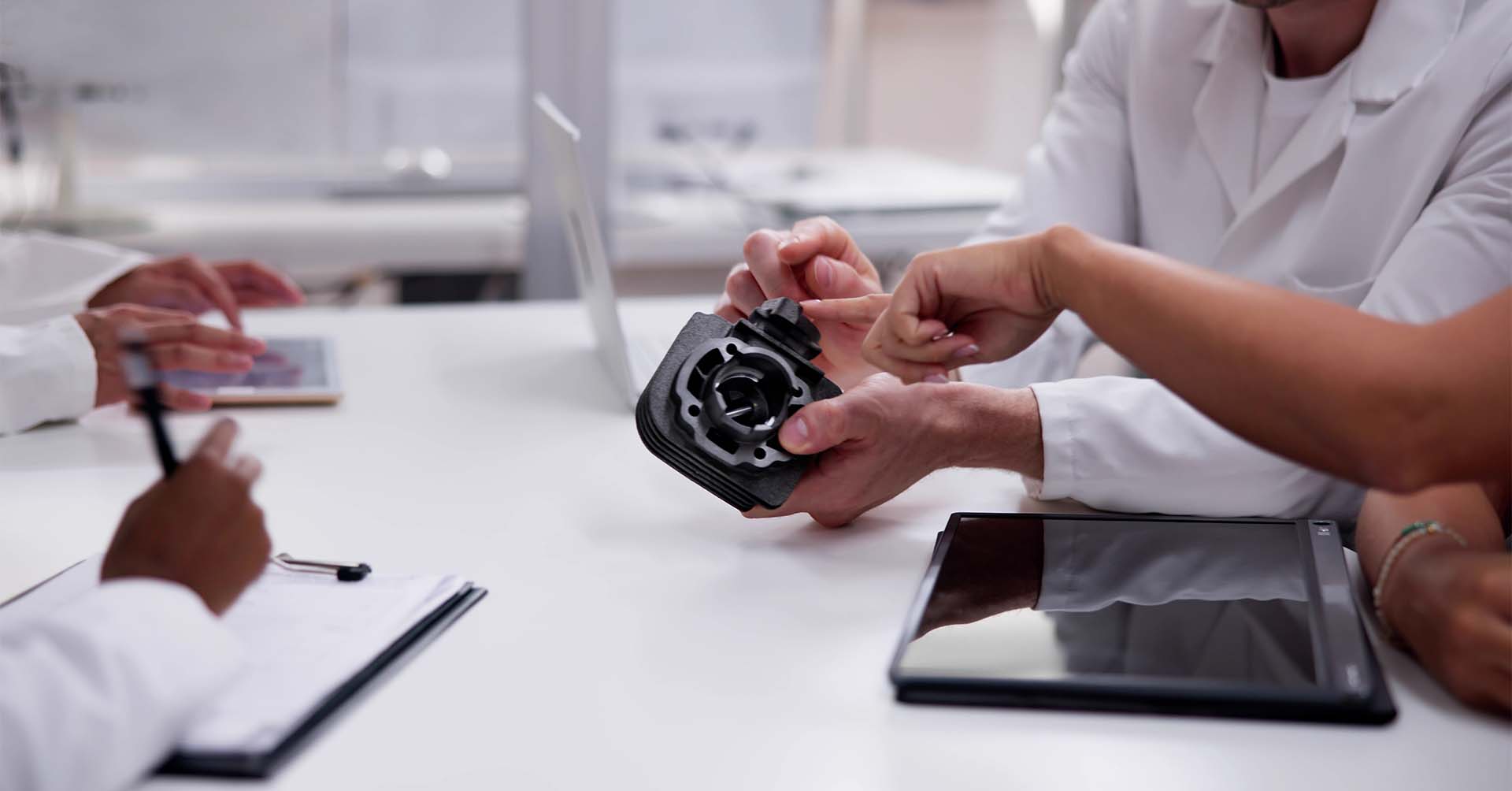 Professional product development services for engineer and industrial designers