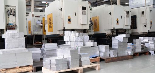 Aluminium series 1000 to 8000 used in CNC machining