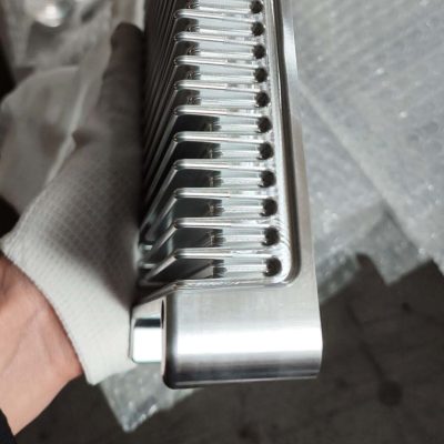 clear chromate conversion or alodine coating on cnc aluminium part